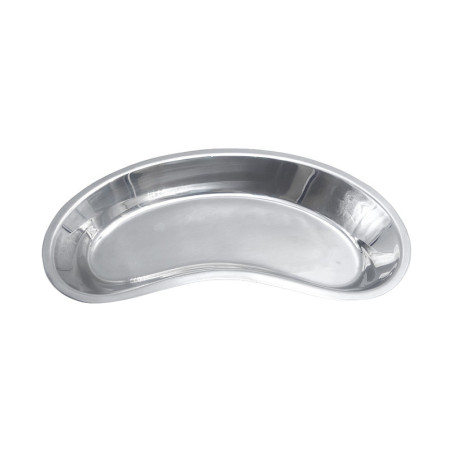 Bacinella reniforme aisi 202 alta 1500 ml - 300 mm - 1 pz.