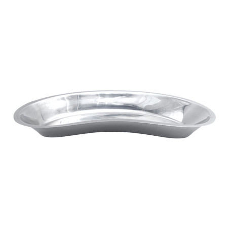 Bacinella reniforme aisi 202 alta 1500 ml - 300 mm - 1 pz.