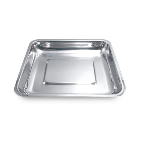 Bandeja de instrumentos aisi 202 - 250x200xh40 mm - 1 PC.