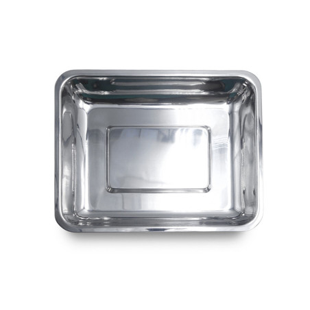 Bandeja de instrumentos aisi 202 - 250x200xh40 mm - 1 PC.
