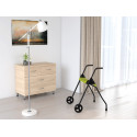 Walker with 2 wheels simply neo - anise - 1 pc.