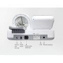 Misuratore di pressione elettronico automatico pharmacy - 1 pz.