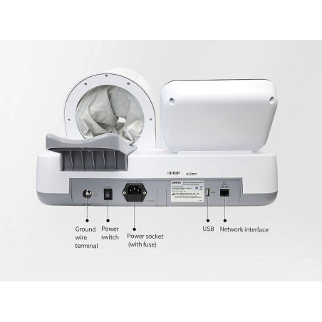 Misuratore di pressione elettronico automatico pharmacy - 1 pz.