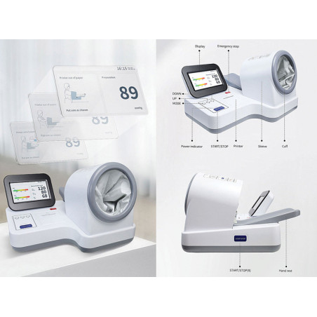 Misuratore di pressione elettronico automatico pharmacy - 1 pz.