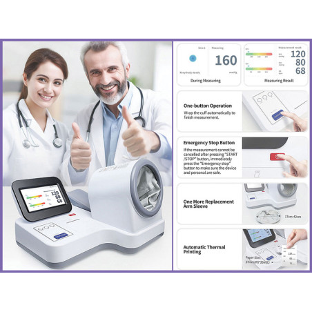 Misuratore di pressione elettronico automatico pharmacy - 1 pz.