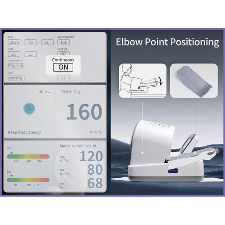 Misuratore di pressione elettronico automatico pharmacy - 1 pz.