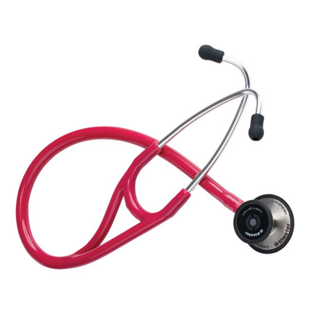 Stetoscopio riester cardiophon 2.0 in acciaio inox - bordeaux - 4240-04 - 1 pz.