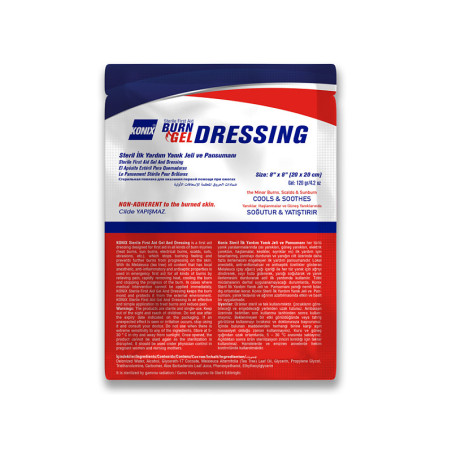 Medicazione per ustioni 20x20 cm - sterile - conf. 10 pz.