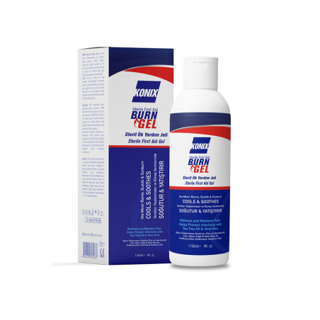Gel per ustioni - flacone 118 ml - sterile - conf. 20 pz.