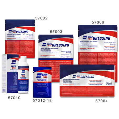 Gel per ustioni - flacone 118 ml - sterile - conf. 20 pz.
