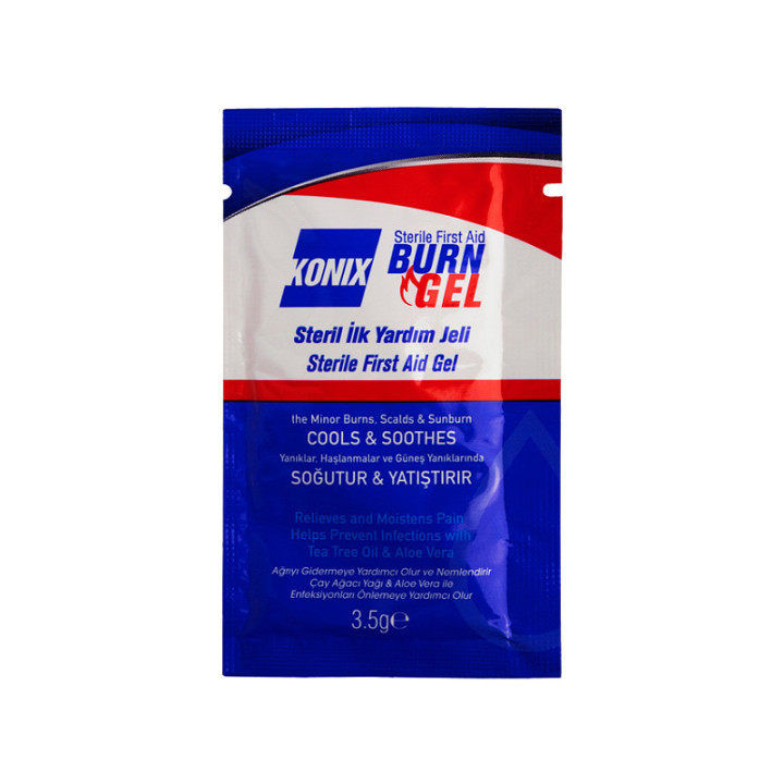 Gel per ustioni - bustina 3,5 g - sterile - conf. 20 pz.
