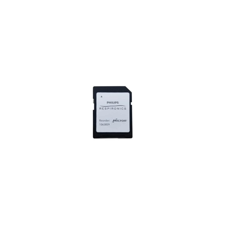 SD Card per Cpap Philips Respironics 1063859