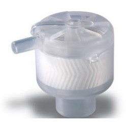 HME Tracheostomiefilter met zuurstofverbinding - 1 stuk.