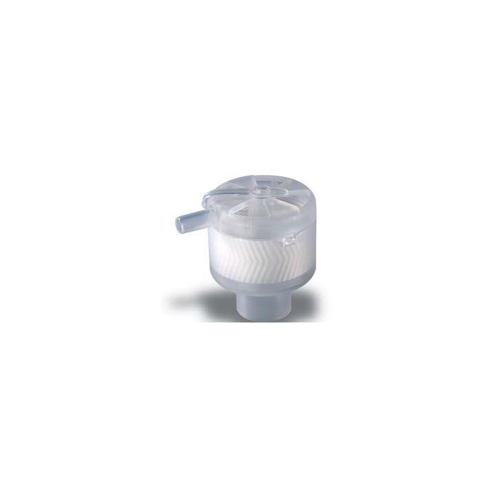 HME Tracheostomiefilter mit Sauerstoffanschluss – 1 Stück.
