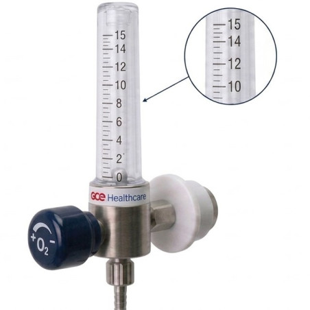 Medimeter 15 O2 Flow Meter with NF AFNOR Connection