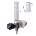 Flussometro medicale Medimeter 5 L/min O2 con innesto standard francese NF (AFNOR)