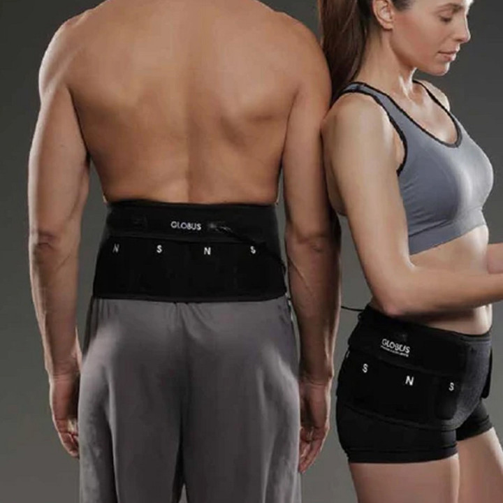 Active Hip&back GLOBUS Solenoide a fascia indossabile per Schiena e Anca 