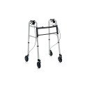 Rollator Pliant Avec 4 Roues - Frein À Main