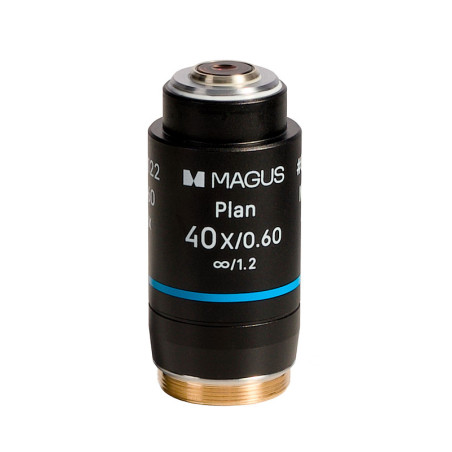 Obiettivo MAGUS 40PL60V Plan 40х/0,60 ∞/ 1,2 H60 mm