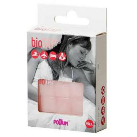 Tappi per orecchie in silicone modellabili -3 paia