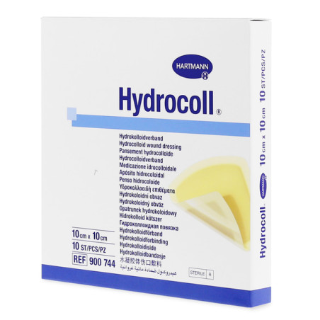 Hidrocol 10 x 10 cm Penso Hidrocoloide Estéril - 10 unidades