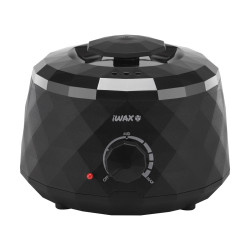 Wachsheizung IWAX Diamond 400 ml 100W schwarz