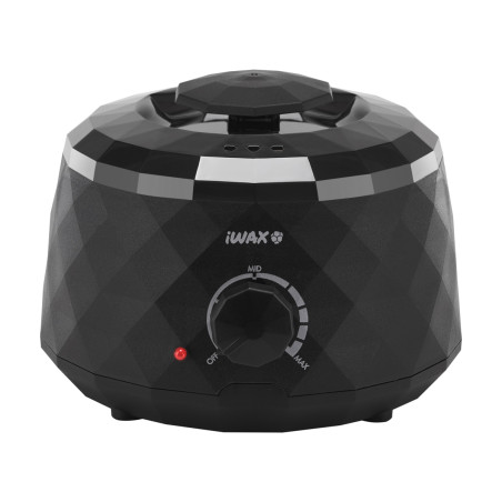 Voksvarmer IWAX Diamond 400 ml 100W sort