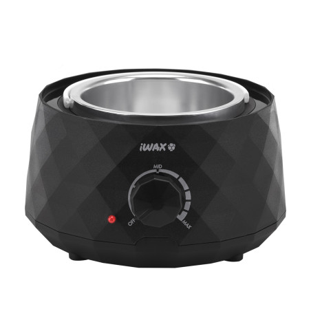 Încălzitor de ceară IWAX Diamond 400 ml 100W negru