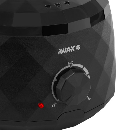Voskový ohřívač IWAX Diamond 400 ml 100W černý