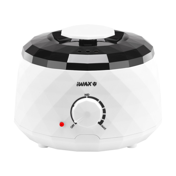 Waxverwarmer IWAX Diamond 400 ml 100W wit
