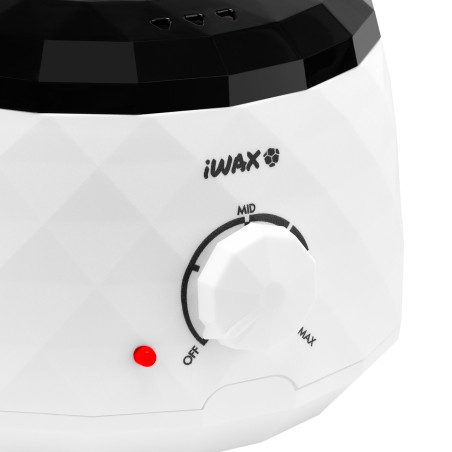 Voskový ohřívač IWAX Diamond 400 ml 100W bílý