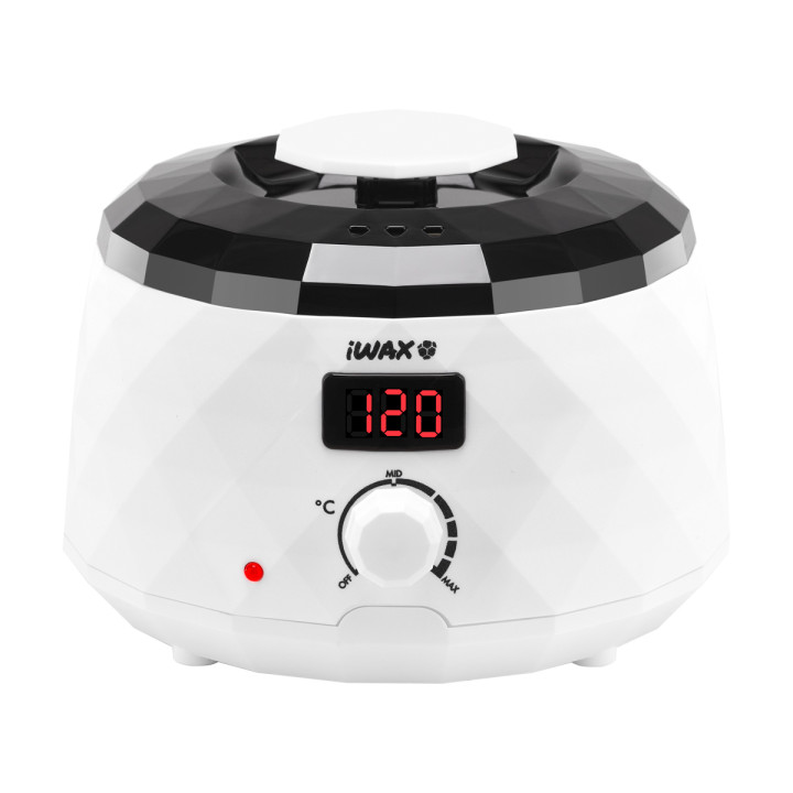 Voštani grijač IWAX Diamond Tech 400 ml 100W bijeli