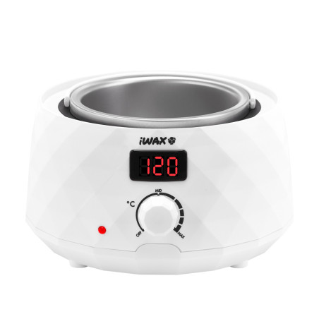 Voštani grijač IWAX Diamond Tech 400 ml 100W bijeli