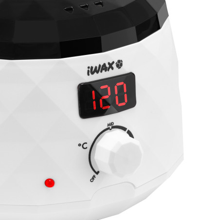 Voštani grijač IWAX Diamond Tech 400 ml 100W bijeli