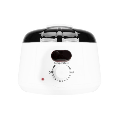 Wax Warmer Pro termostat voksglas 400 ml 120W hvid