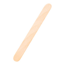 Grote houten spatel 150 x 18 x 1,8 mm 50 stukken
