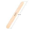 Spatola grande in legno 150 x 18 x 1,8 mm - 50 pezzi