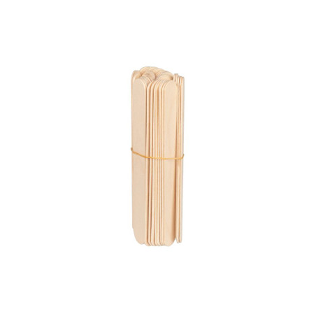 Stor trästekspade 150 x 18 x 1,8 mm 50 bitar