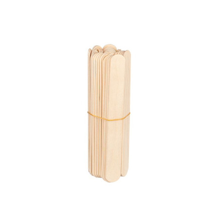Large wooden spatula 150x18x1,8 mm - 150 pieces