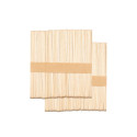 Közepes fa spatula 114 x 10 x 2 mm - 100 darab