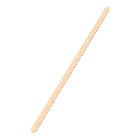 Liten trästekspade 140 x 6 x 1,4 mm 100 bitar