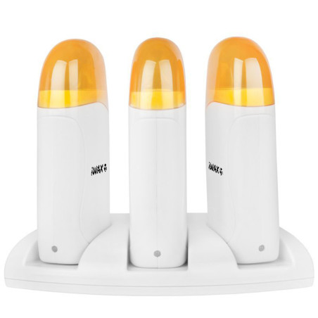 Chauffe-cire à rouleaux IWAX Trio 120W