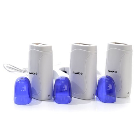Chauffe-cire à rouleaux IWAX Trio 120W