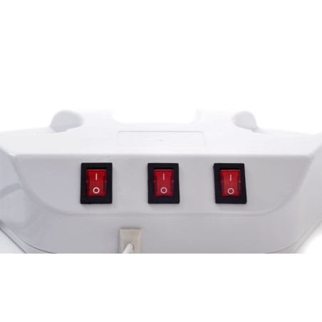 Scaldacera a rullo iWax Trio 120W