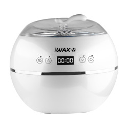 Voksvarmer IWAX 500 ml glas 100W hvid