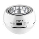 Borcanul încălzitor de ceară IWAX 500 ml 100W alb