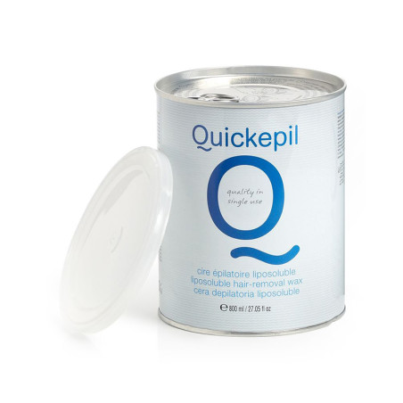 QUICKEPIL DEPILATORISK VAXBURK 800 ml AZULEN