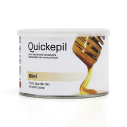 QUICKEPIL depilatorisk voks-honningkrukke 400 ml