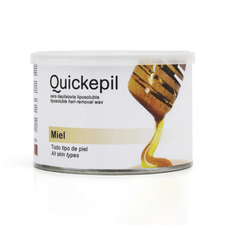 QUICKEPIL frasco de mel de cera depilatória 400 ml