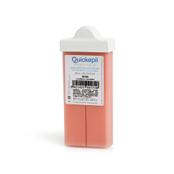 QUICKEPIL depilatorisk vaxansikte rosa tight rull 110 g